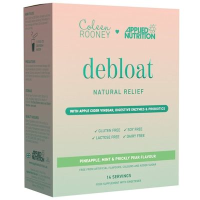 Applied Nutrition Coleen Rooney Debloat Sticks Pineapple Mint Prickly Pear 14 Servings