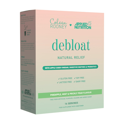 Applied Nutrition Coleen Rooney Debloat Sticks Pineapple Mint Prickly Pear 14 Servings - Thumbnail 2