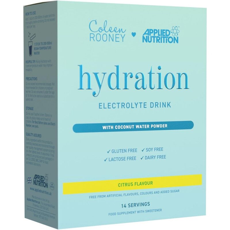 Applied Nutrition Coleen Rooney Hydration Electrolyte Sticks - Citrus - 14 Servings - Image 1