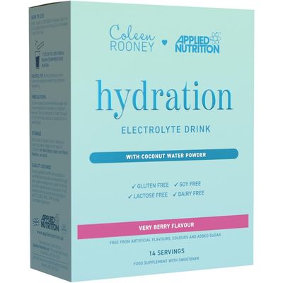 Applied Nutrition Coleen Rooney Hydration Electrolyte Sticks - Very Berry - 14 Servings