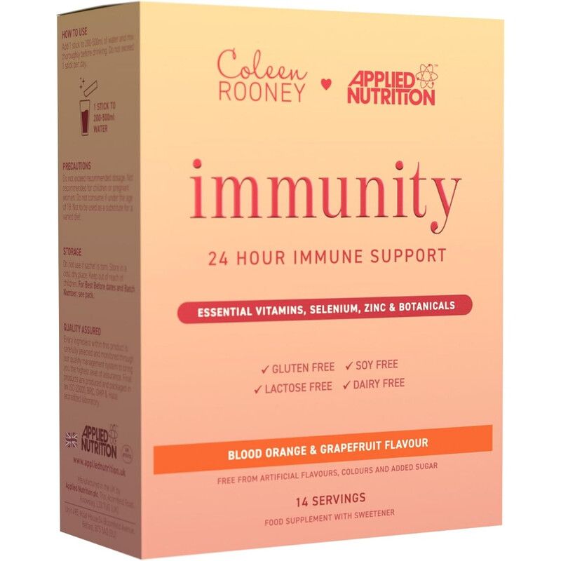 Applied Nutrition Coleen Rooney Immunity Sticks Blood Orange & Grapefruit - 14 Servings - Image 1