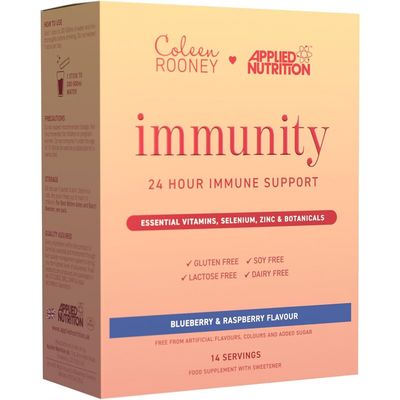 Applied Nutrition Coleen Rooney Immunity Sticks Blueberry & Raspberry - 14 Servings