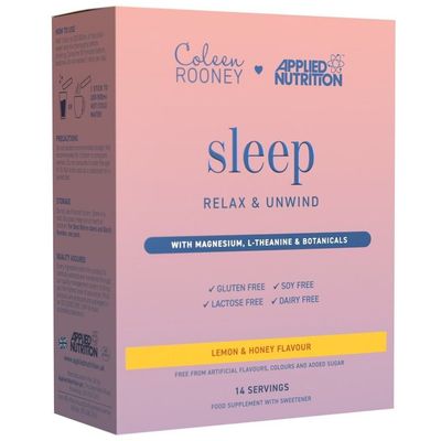 Applied Nutrition Coleen Rooney Sleep Relax & Unwind Sticks - Lemon & Honey - 14 Servings