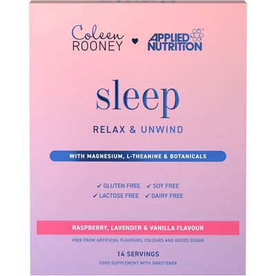 Applied Nutrition Coleen Rooney Sleep Relax & Unwind Sticks - Raspberry, Lavender & Vanilla - 14 Servings