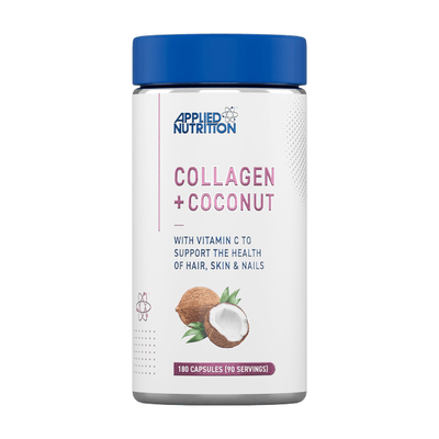 Applied Nutrition Collagen + Coconut Capsules - Unflavoured - 90 Servings - Thumbnail 2