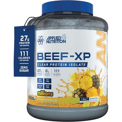 Applied Nutrition Beef -XP Clear Protein Isolate - Millions Pineapple - 60 Servings