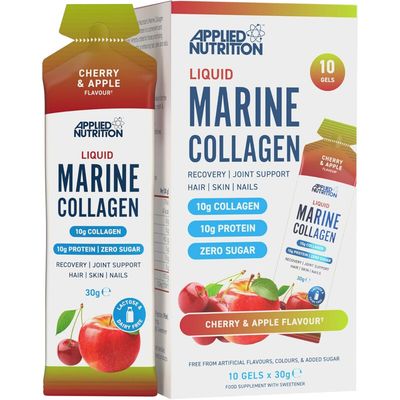 Applied Nutrition Marine Collagen Sticks - Cherry & Apple - 10 Servings