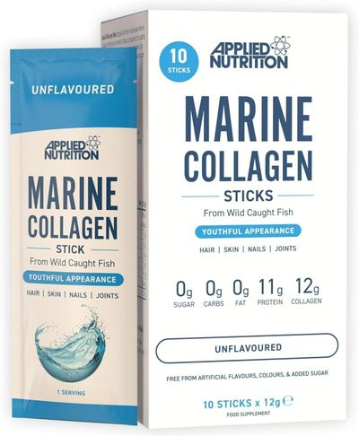 Applied Nutrition Marine Collagen Sticks - Unflavoured - 10 Servings