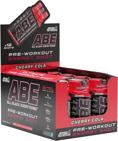 Applied Nutrition ABE Pre Workout Shots - Cherry Cola - 12 Servings