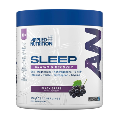 Applied Nutrition Sleep Unwind & Recovery Powder - Black Grape - 30 Servings - Thumbnail 2