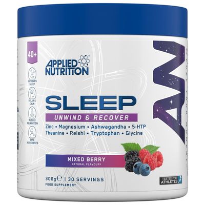 Applied Nutrition Sleep Unwind & Recovery Powder - Mixed Berry - 30 Servings