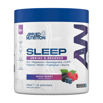 Applied Nutrition Sleep Unwind & Recovery Powder - Mixed Berry - 30 Servings - Thumbnail 2
