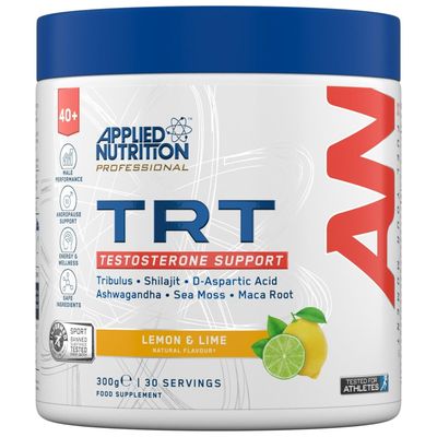 Applied Nutrition TRT Testosterone Powder - Lemon & Lime - 30 Servings