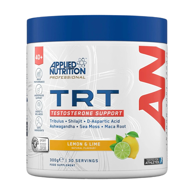 Applied Nutrition TRT Testosterone Powder - Lemon & Lime - 30 Servings - Thumbnail 2