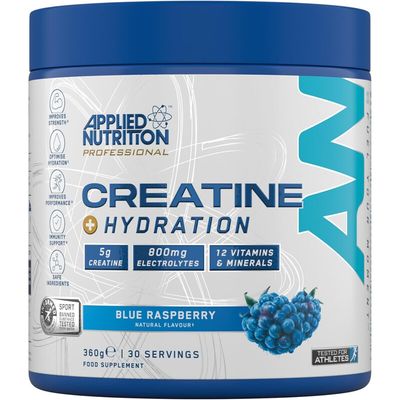 Applied Nutrition Creatine + Hydration Powder - Blue Raspberry - 30 Servings