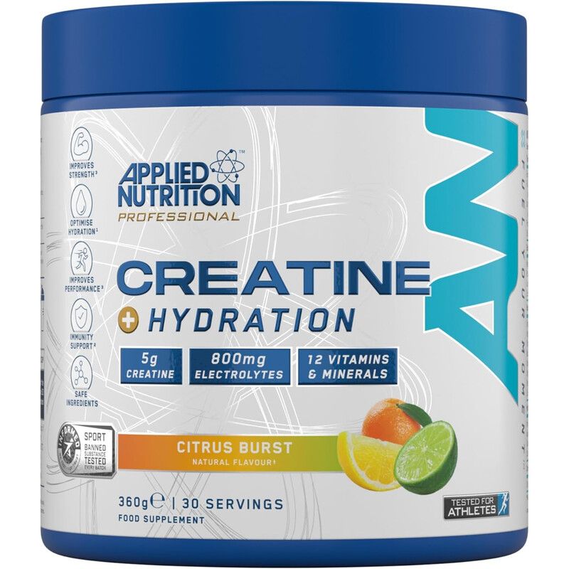 Applied Nutrition Creatine + Hydration Powder - Citrus Burst - 30 Servings - Image 1