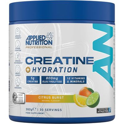 Applied Nutrition Creatine + Hydration Powder - Citrus Burst - 30 Servings