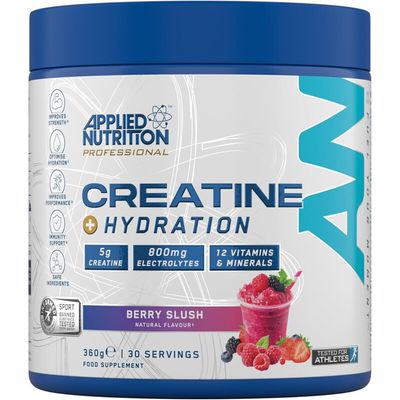 Applied Nutrition Creatine + Hydration Powder - Berry Slush - 30 Servings