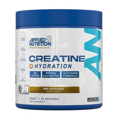 Applied Nutrition Creatine + Hydration Powder - Unflavoured - 30 Servings