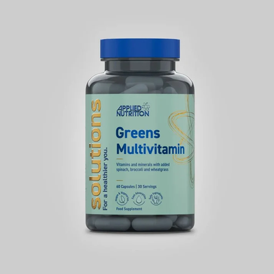 Pack of 60 Applied Nutrition Solutions Greens Multivitamin Capsules - Thumbnail 2