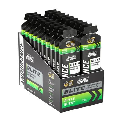 Applied Nutrition Endurance Elite Energy Gels - Apple Burst - 20 Servings