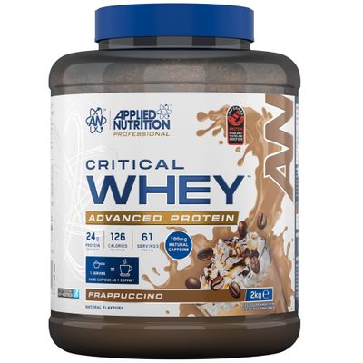 Applied Nutrition Critical Whey Protein Powder - Frappuccino - 61 Servings