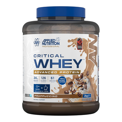 Applied Nutrition Critical Whey Protein Powder - Frappuccino - 61 Servings - Thumbnail 2