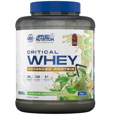 Applied Nutrition Critical Whey Protein Powder - Vanilla Matcha - 61 Servings
