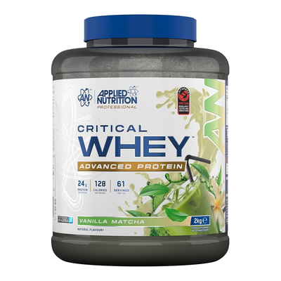 Applied Nutrition Critical Whey Protein Powder - Vanilla Matcha - 61 Servings - Thumbnail 2