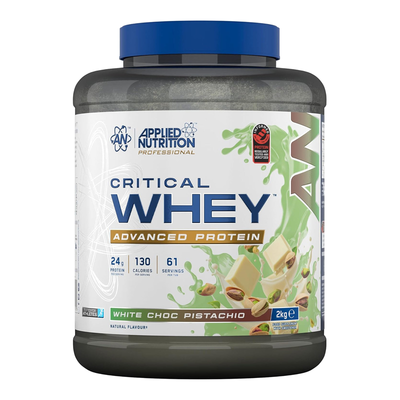 Applied Nutrition Critical Whey Protein Powder - White Choco Pistachio - 61 Servings - Thumbnail 2