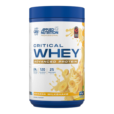 Applied Nutrition Critical Whey Protein Powder - Banana - 25 Servings - Thumbnail 2
