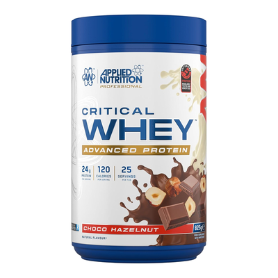 Applied Nutrition Critical Whey Protein Powder - Choco Hazelnut - 25 Servings - Thumbnail 2