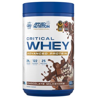 Applied Nutrition Critical Whey Protein Powder - Chocolate Milkshake - 25 Servings