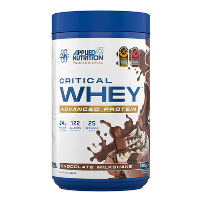 Applied Nutrition Critical Whey Protein Powder - Chocolate Milkshake - 25 Servings - Thumbnail 2