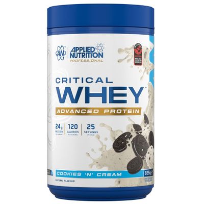 Applied Nutrition Critical Whey Protein Powder - Cookies N Cream - 25 Servings