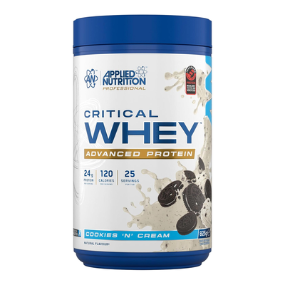 Applied Nutrition Critical Whey Protein Powder - Cookies N Cream - 25 Servings - Thumbnail 2