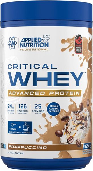 Applied Nutrition Critical Whey Protein Powder - Frappuccino - 25 Servings