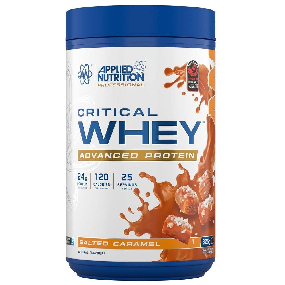 Applied Nutrition Critical Whey Protein Powder - Salted Caramel - 25 Servings - Image 1