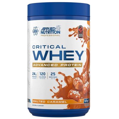 Applied Nutrition Critical Whey Protein Powder - Salted Caramel - 25 Servings