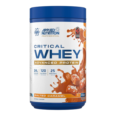 Applied Nutrition Critical Whey Protein Powder - Salted Caramel - 25 Servings - Thumbnail 2