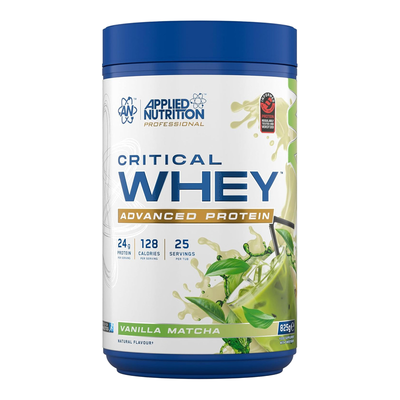 Applied Nutrition Critical Whey Protein Powder - Vanilla Matcha - 25 Servings - Thumbnail 2