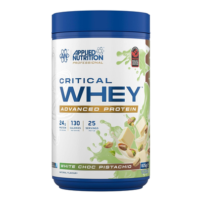 Applied Nutrition Critical Whey Protein Powder - White Choco Pistachio - 25 Servings - Thumbnail 2