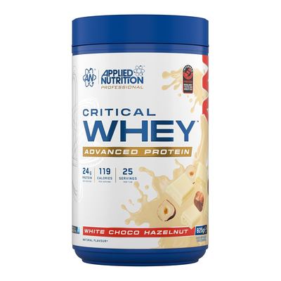 Applied Nutrition Critical Whey Protein Powder - White Choco Hazelnut - 25 Servings - Thumbnail 2