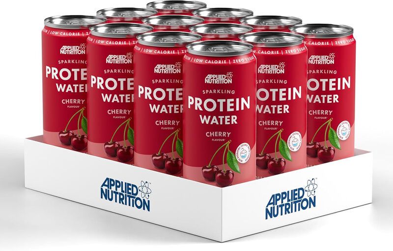 Applied Nutrition Sparkling Protein Water - Cherry - Image 1