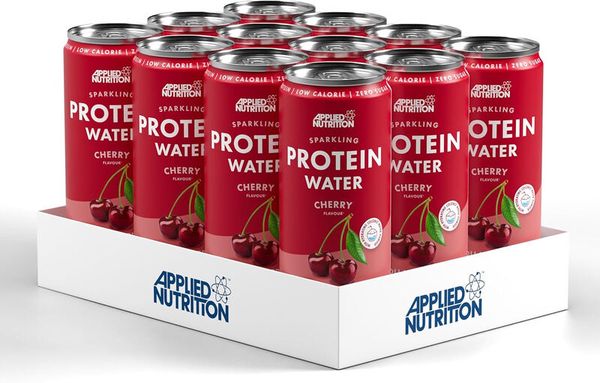Applied Nutrition Sparkling Protein Water - Cherry