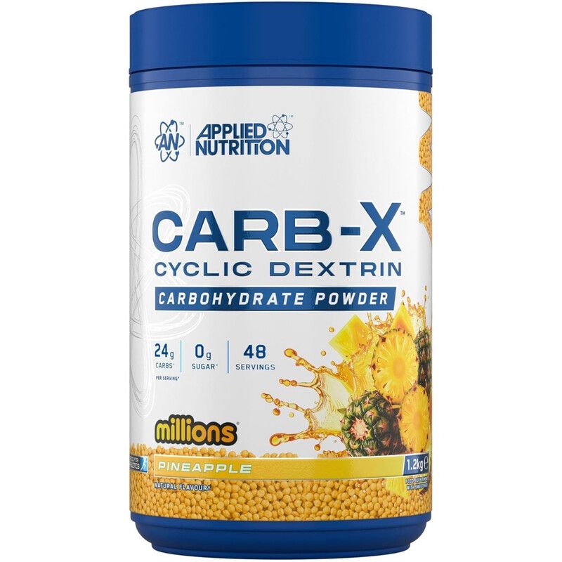 Applied Nutrition Carb-X Carbohydrate Powder - Millions Pineapple - 48 Servings - Image 1