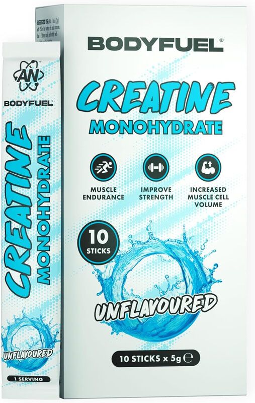 Applied Nutrition BodyFuel Creatine Monohydrate Sticks - Unflavoured - 10 Servings - Image 1