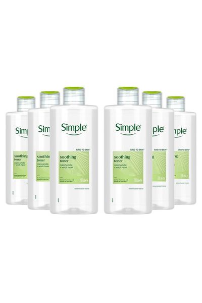 Simple Kind to Skin Soothing Facial Toner with Multi-Vitamines 200ml - Neutral / 6