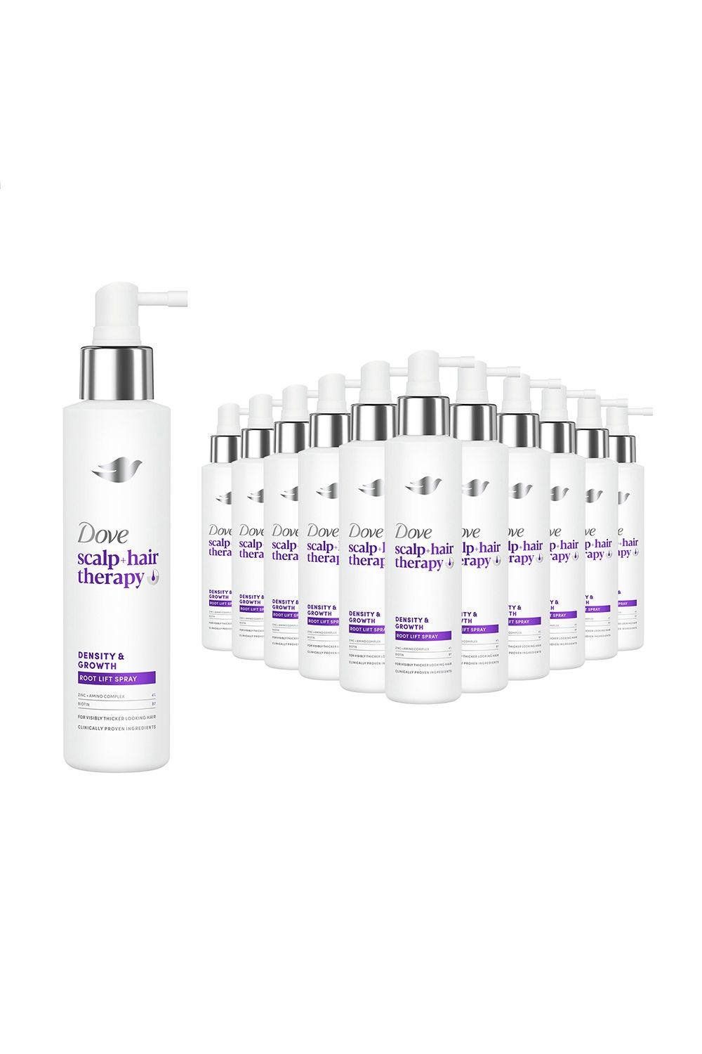Dove Scalp+ Hair Therapy Density & Growth Root Lift Biotin Hair Spray 100ml,12pk - White - Image 1