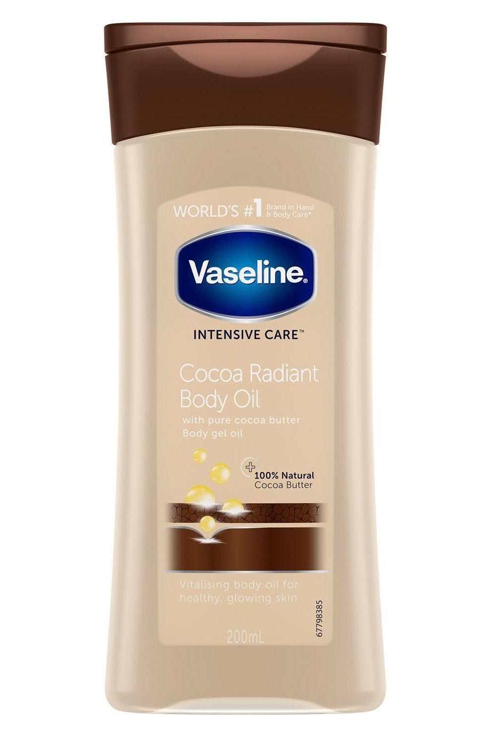 Vaseline Intensive Care Cocoa Radiant Body Lotion Healthy Glowing Skin 200ml - White - Image 1